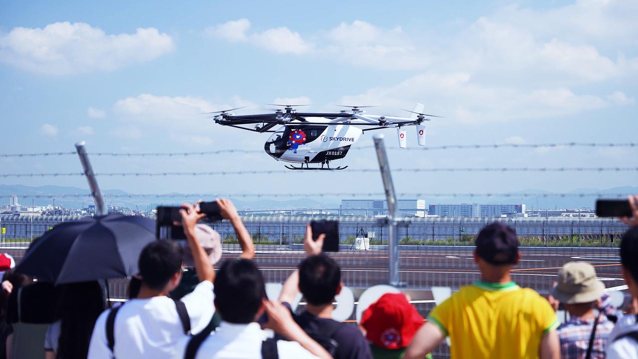 画像 : 4番目の画像 - SKYDRIVE（SkyDrive式SD-05型） - スマートモビリティJP