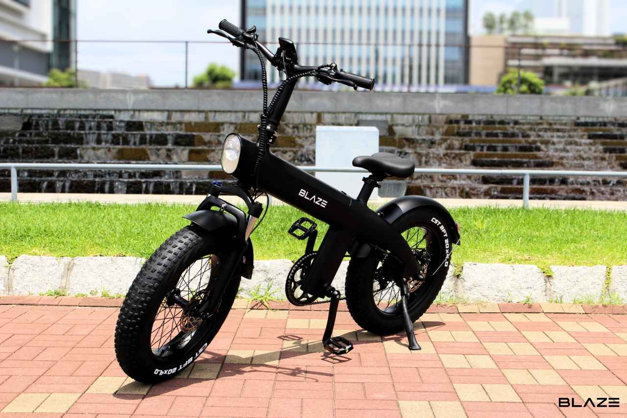 ブレイズ、ファットバイクスタイルの電動アシスト自転車「STYLE