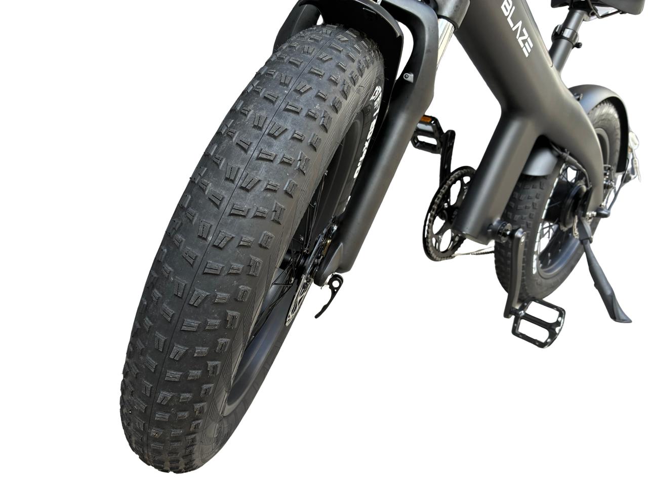 ブレイズ、ファットバイクスタイルの電動アシスト自転車「STYLE