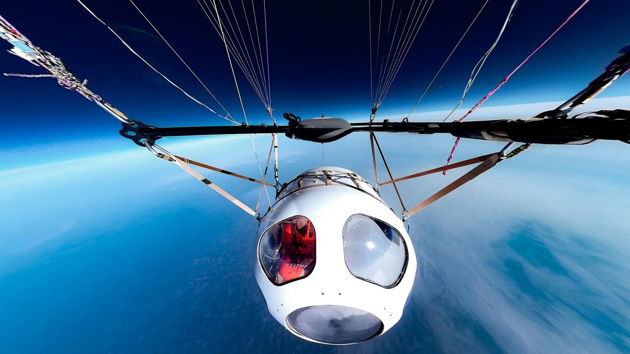 画像: 岩谷技研の気球による擬似 宇宙遊覧フライト、第1号機の名称が「かざぶね」に決定。2025年6月以降の打ち上げを目指す - スマートモビリティJP