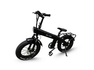 ブレイズ、ファットバイクスタイルの電動アシスト自転車「STYLE