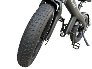 ブレイズ、ファットバイクスタイルの電動アシスト自転車「STYLE