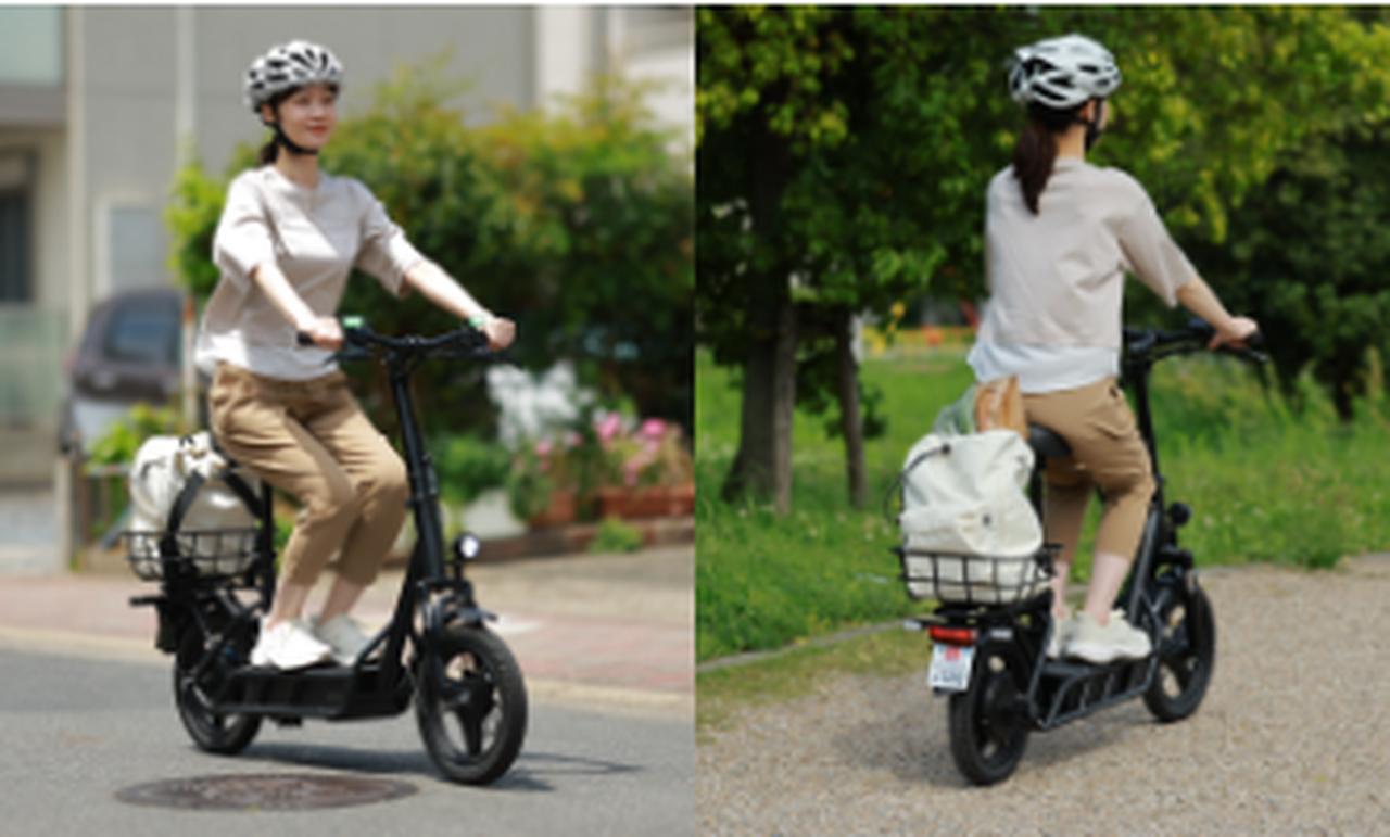 画像 : 16番目の画像 - アルペンの特定小型原付3タイプ - スマートモビリティJP