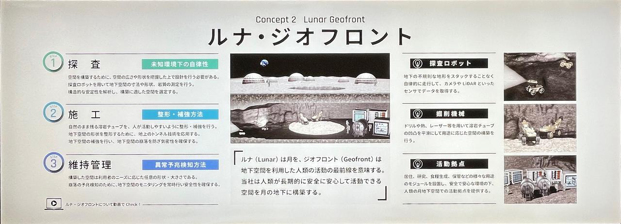 画像 : 4番目の画像 - 安藤ハザマの月面建設構想 - スマートモビリティJP