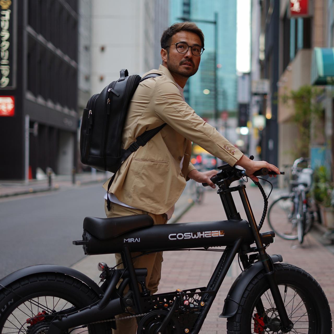 画像 : 6番目の画像 - COSWHEEL MIRAIシリーズ 2025年モデル - スマートモビリティJP