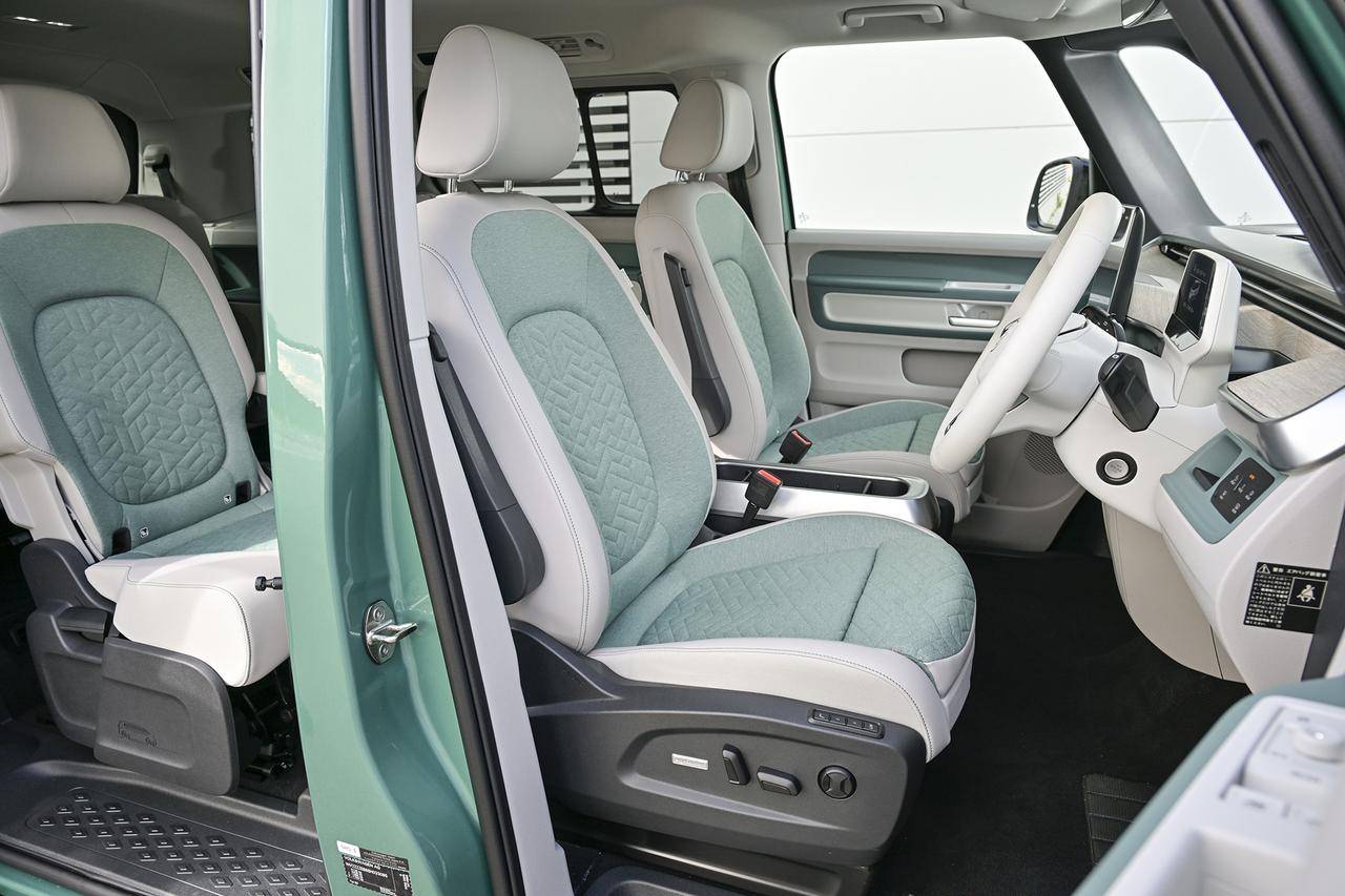 画像 : 5番目の画像 - フォルクスワーゲン ID.Buzz - スマートモビリティJP