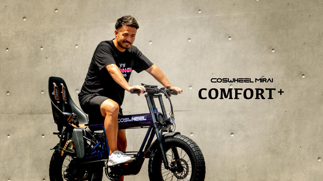 画像 : 4番目の画像 - COSWHEEL MIRAIシリーズ 2025年モデル - スマートモビリティJP