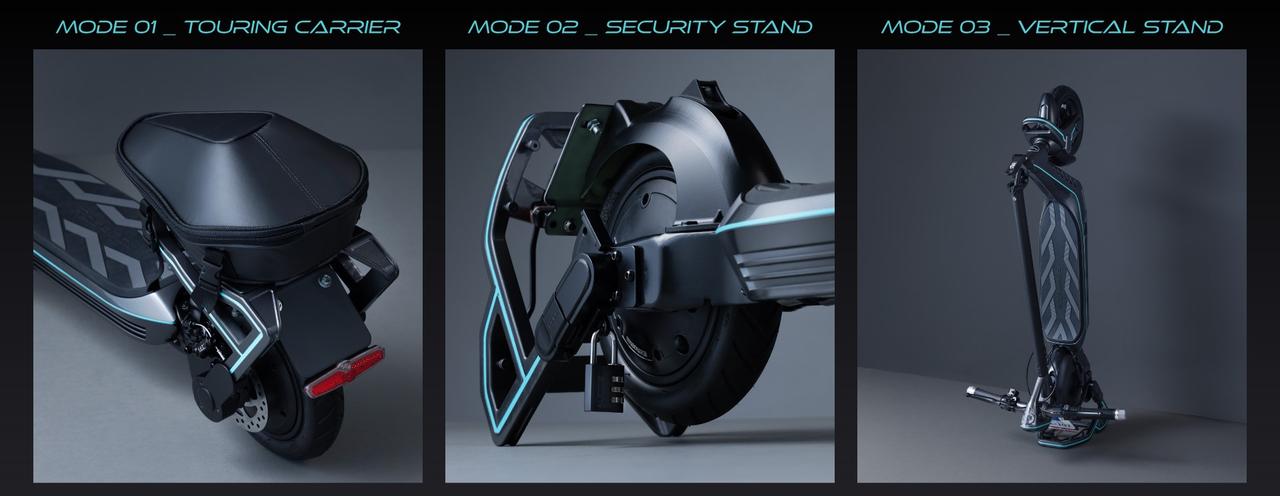 画像 : 5番目の画像 - AVIOT Ridepiece KB-S350 - スマートモビリティJP