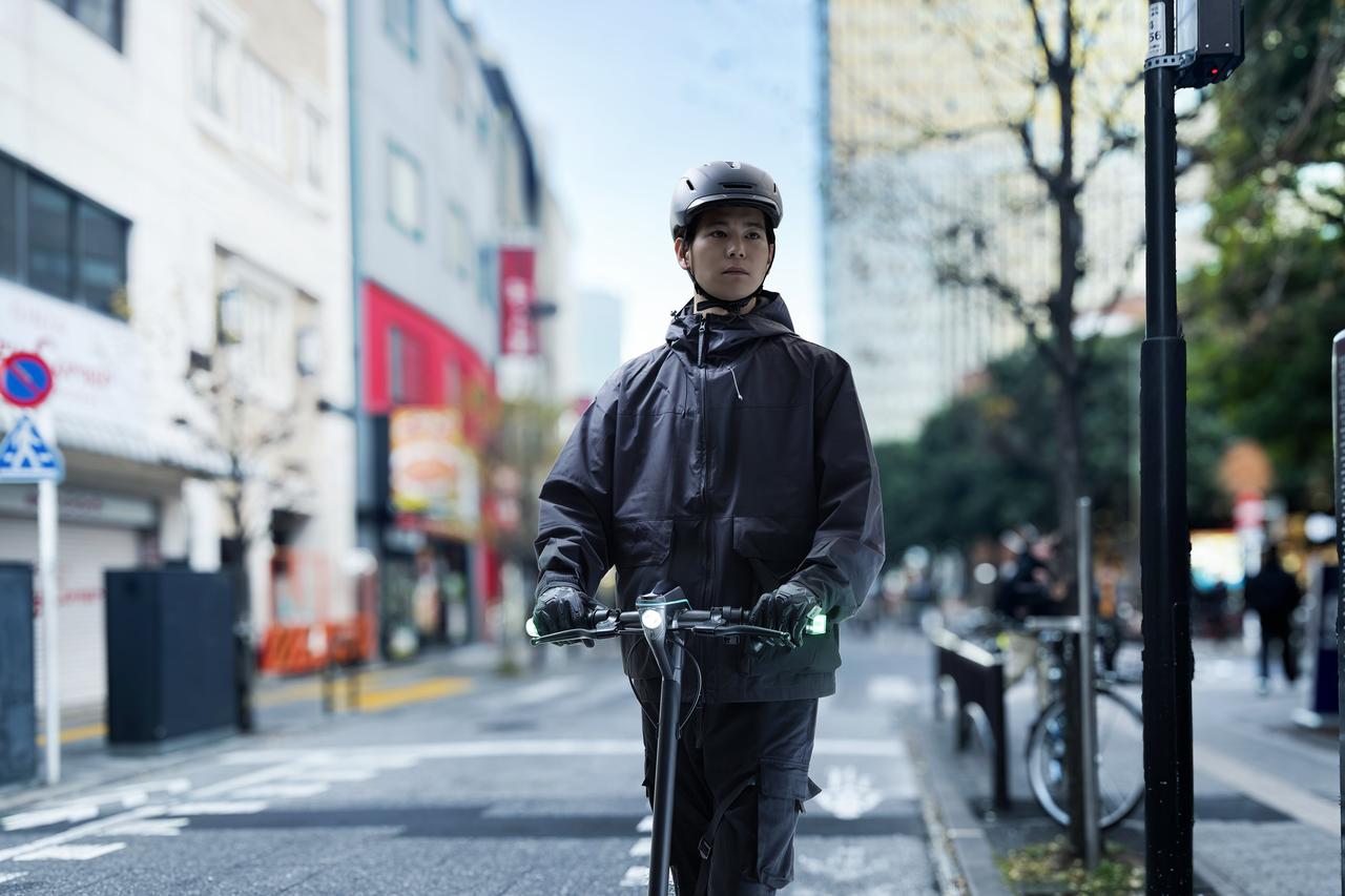 画像 : 7番目の画像 - AVIOT Ridepiece KB-S350 - スマートモビリティJP