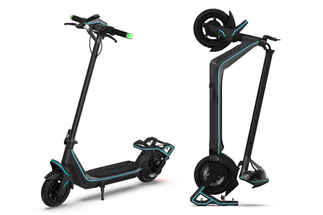 画像 : 1番目の画像 - AVIOT Ridepiece KB-S350 - スマートモビリティJP