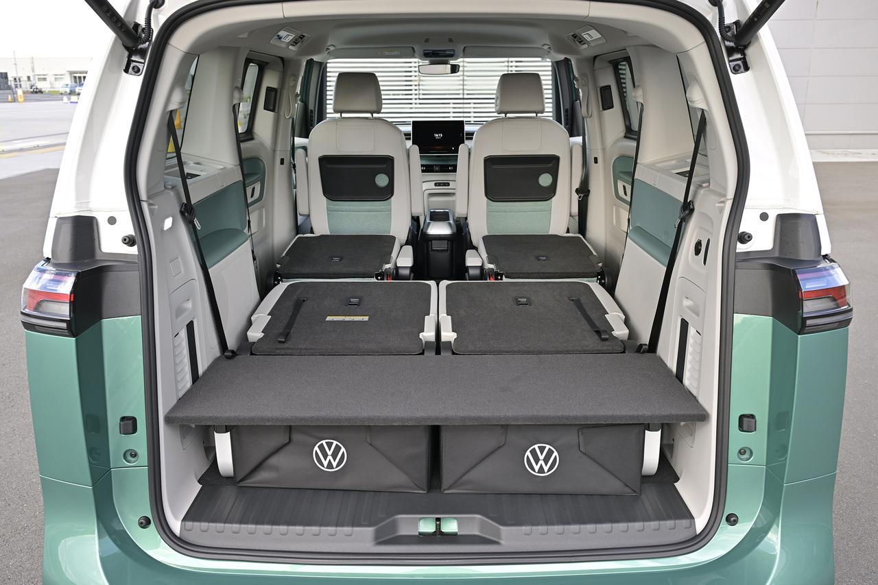 画像 : 9番目の画像 - フォルクスワーゲン ID.Buzz - スマートモビリティJP