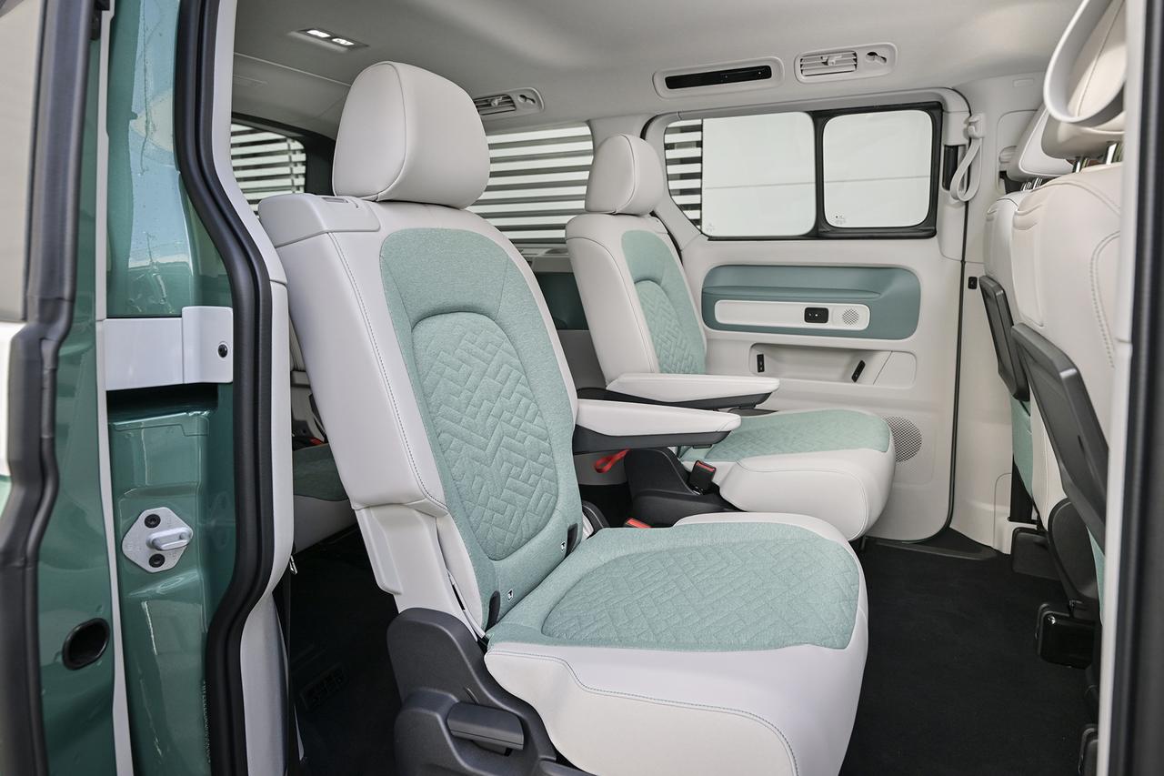 画像 : 6番目の画像 - フォルクスワーゲン ID.Buzz - スマートモビリティJP