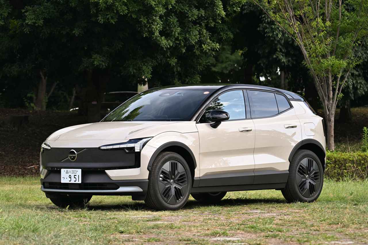 画像 : 1番目の画像 - ボルボ EX30クロスカントリー - スマートモビリティJP