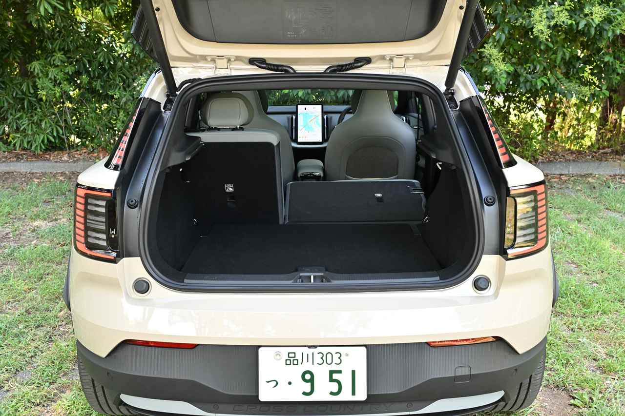 画像 : 9番目の画像 - ボルボ EX30クロスカントリー - スマートモビリティJP