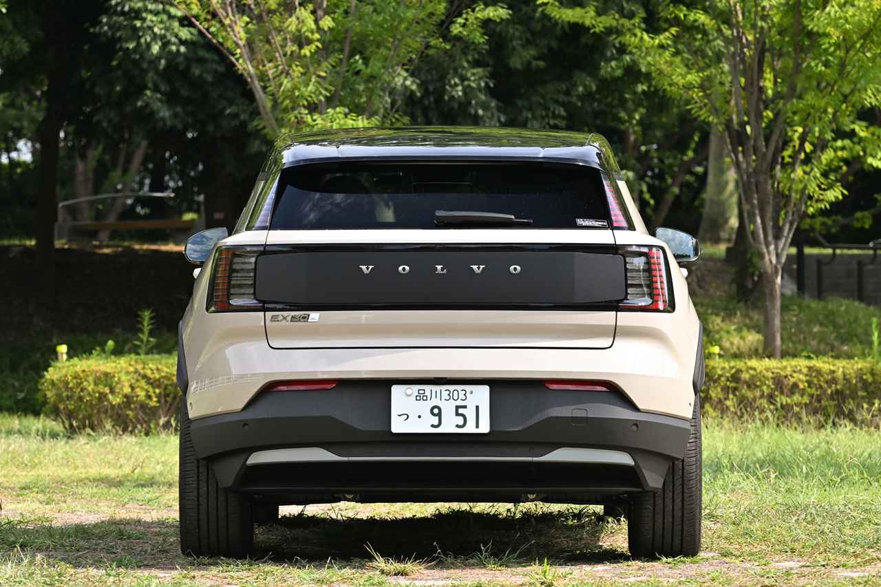 画像 : 4番目の画像 - ボルボ EX30クロスカントリー - スマートモビリティJP