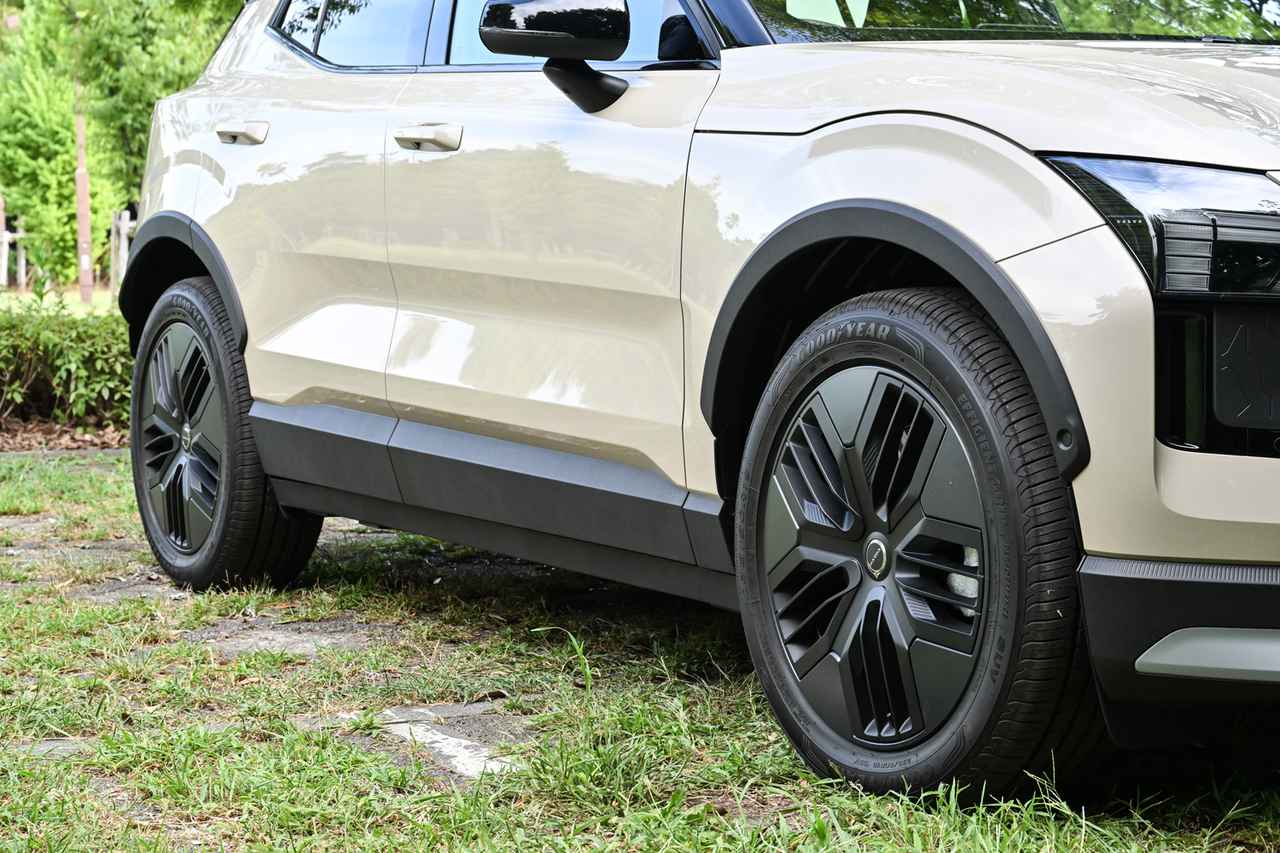 画像 : 14番目の画像 - ボルボ EX30クロスカントリー - スマートモビリティJP