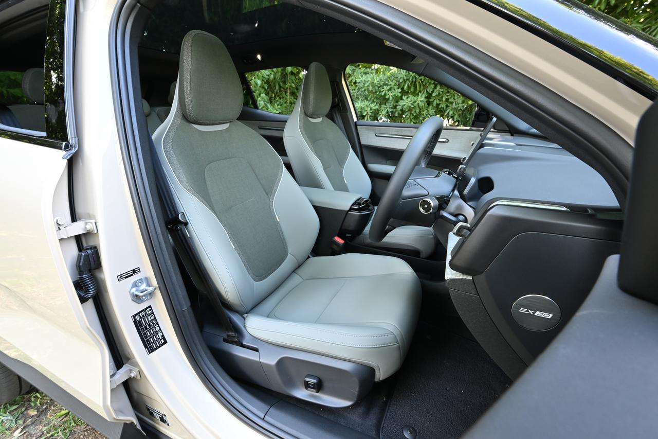 画像 : 7番目の画像 - ボルボ EX30クロスカントリー - スマートモビリティJP