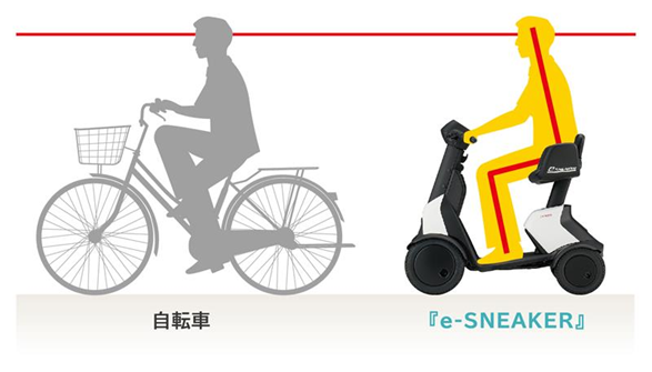 画像 : 3番目の画像 - ダイハツ「e-SNEAKER」 - スマートモビリティJP