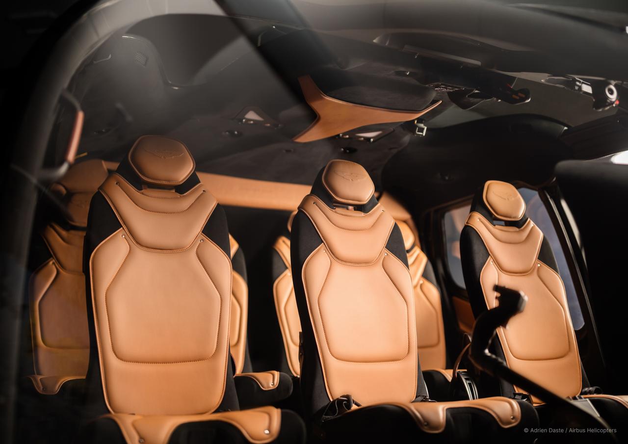 画像 : 3番目の画像 - AIRBUS ACH130 Aston Martin Edition - スマートモビリティJP