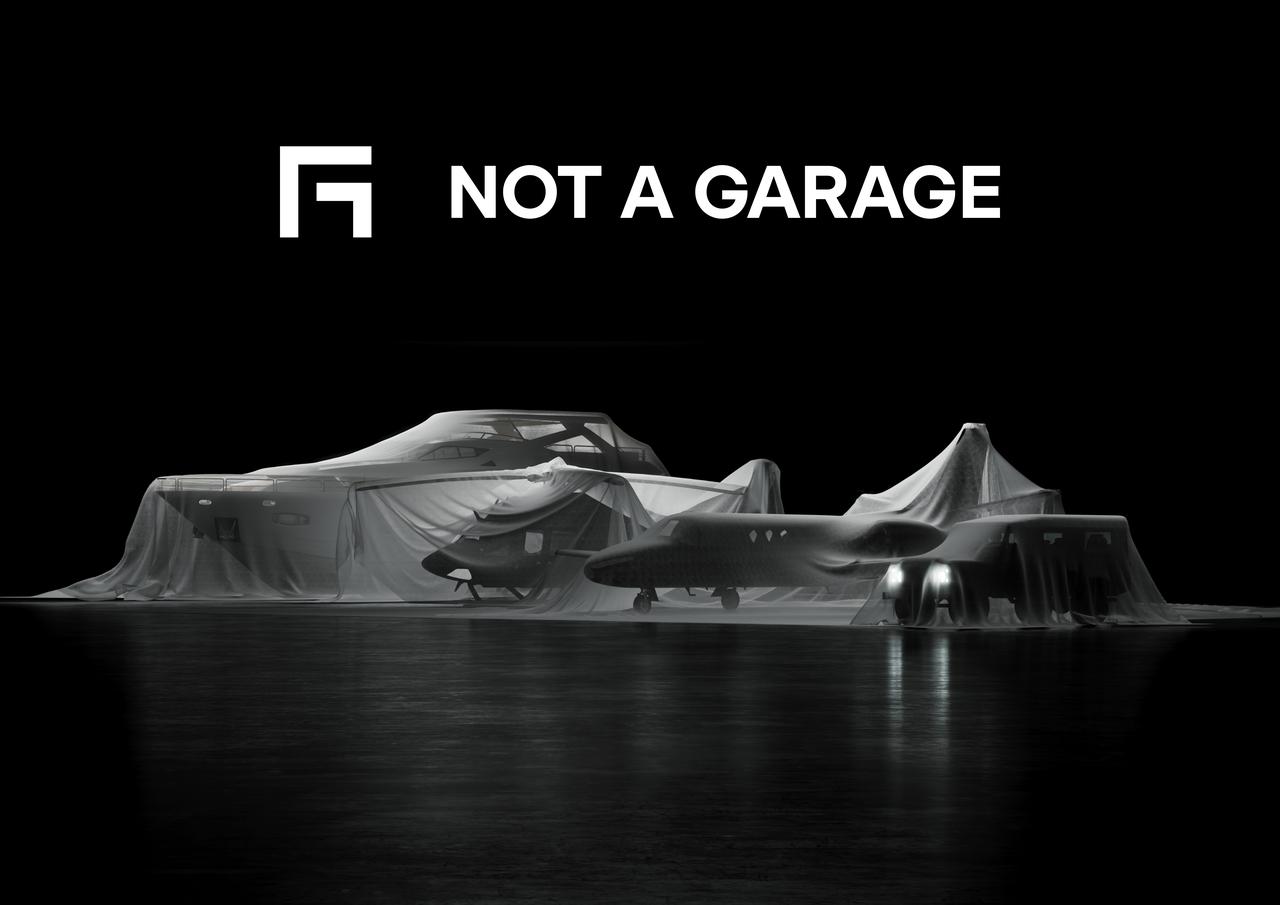 画像: 「NOT A GARAGE」はさまざまな高級モビリティのシェア購入を手がける。