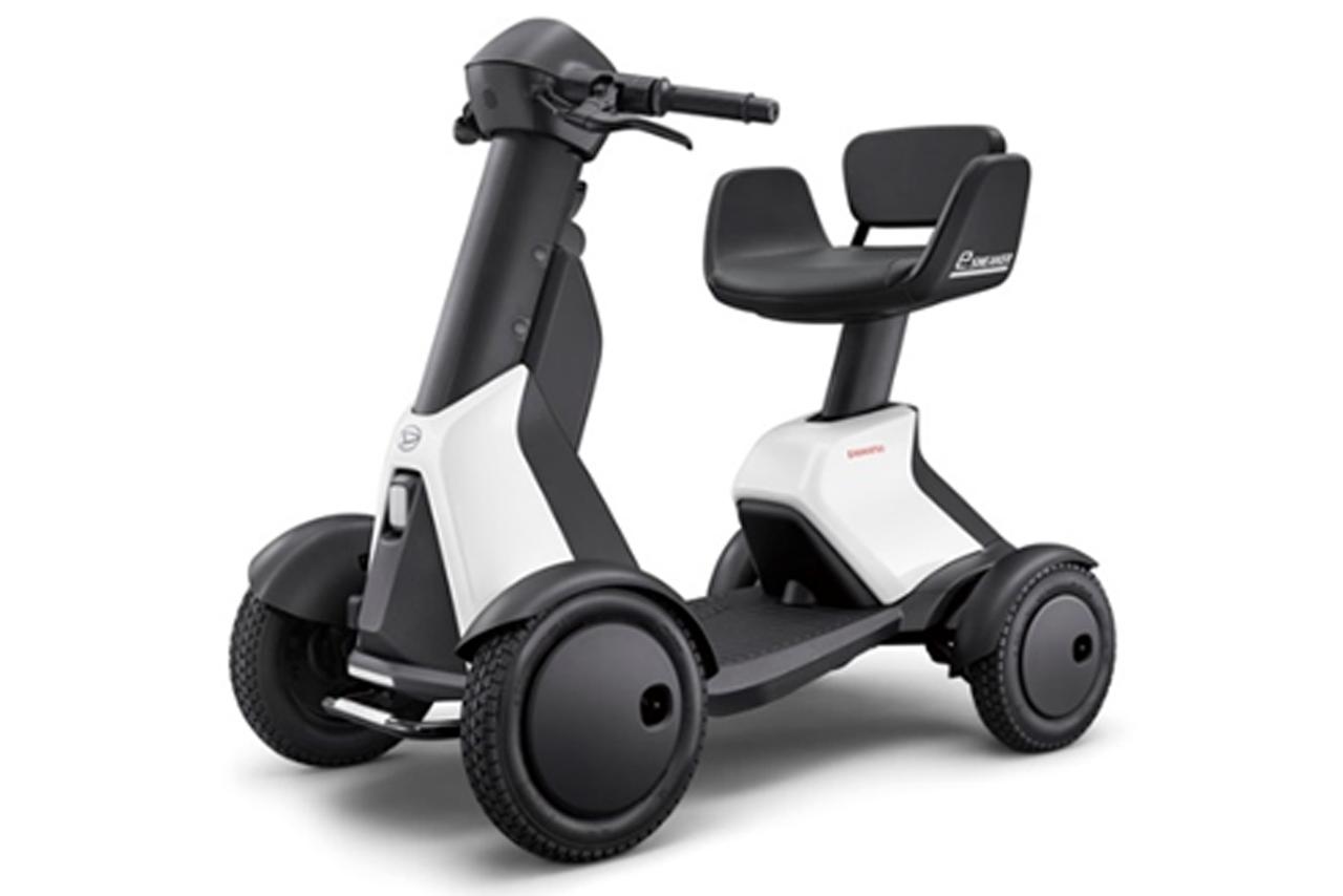 画像 : 2番目の画像 - ダイハツ「e-SNEAKER」 - スマートモビリティJP