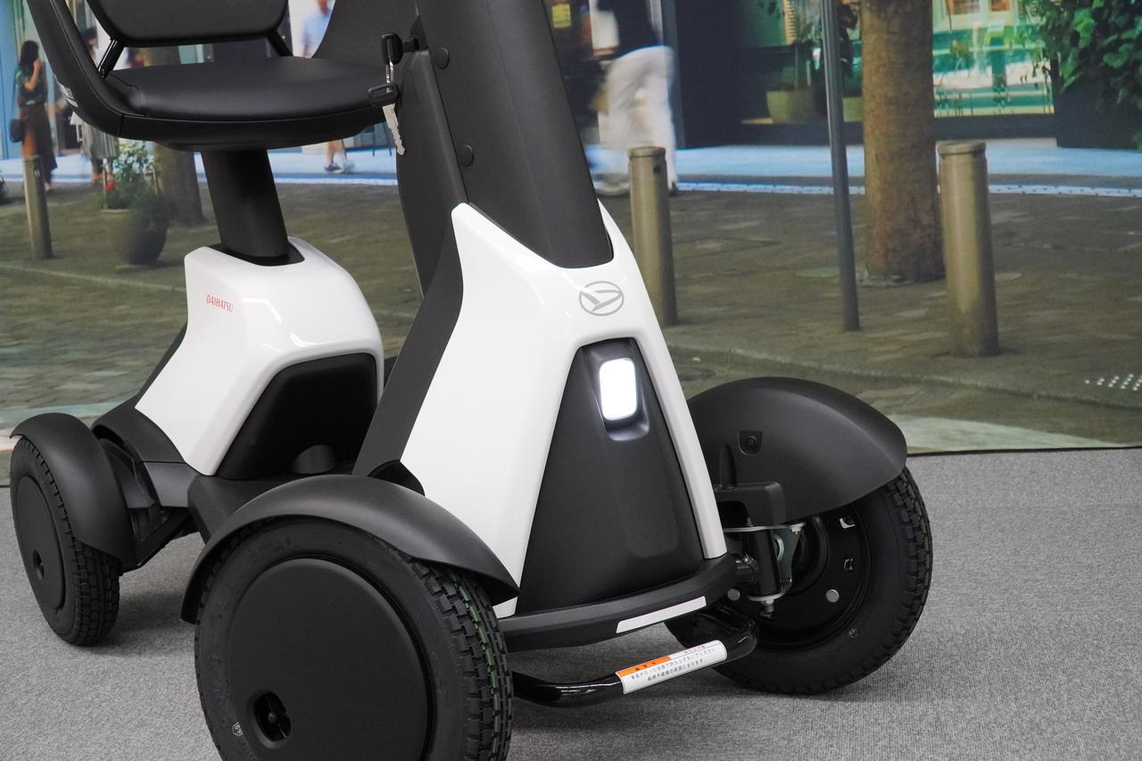 画像 : 10番目の画像 - ダイハツ「e-SNEAKER」 - スマートモビリティJP