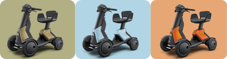 画像 : 8番目の画像 - ダイハツ「e-SNEAKER」 - スマートモビリティJP