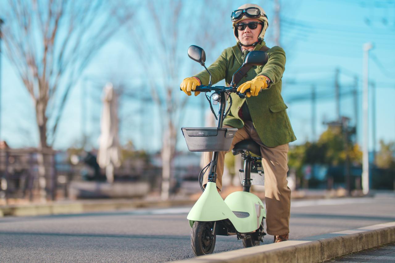 画像: これが原付？ グッドシェイプがミニマルデザインの電動スクーター「スマートスクーターBESS.」を発売 - スマートモビリティJP