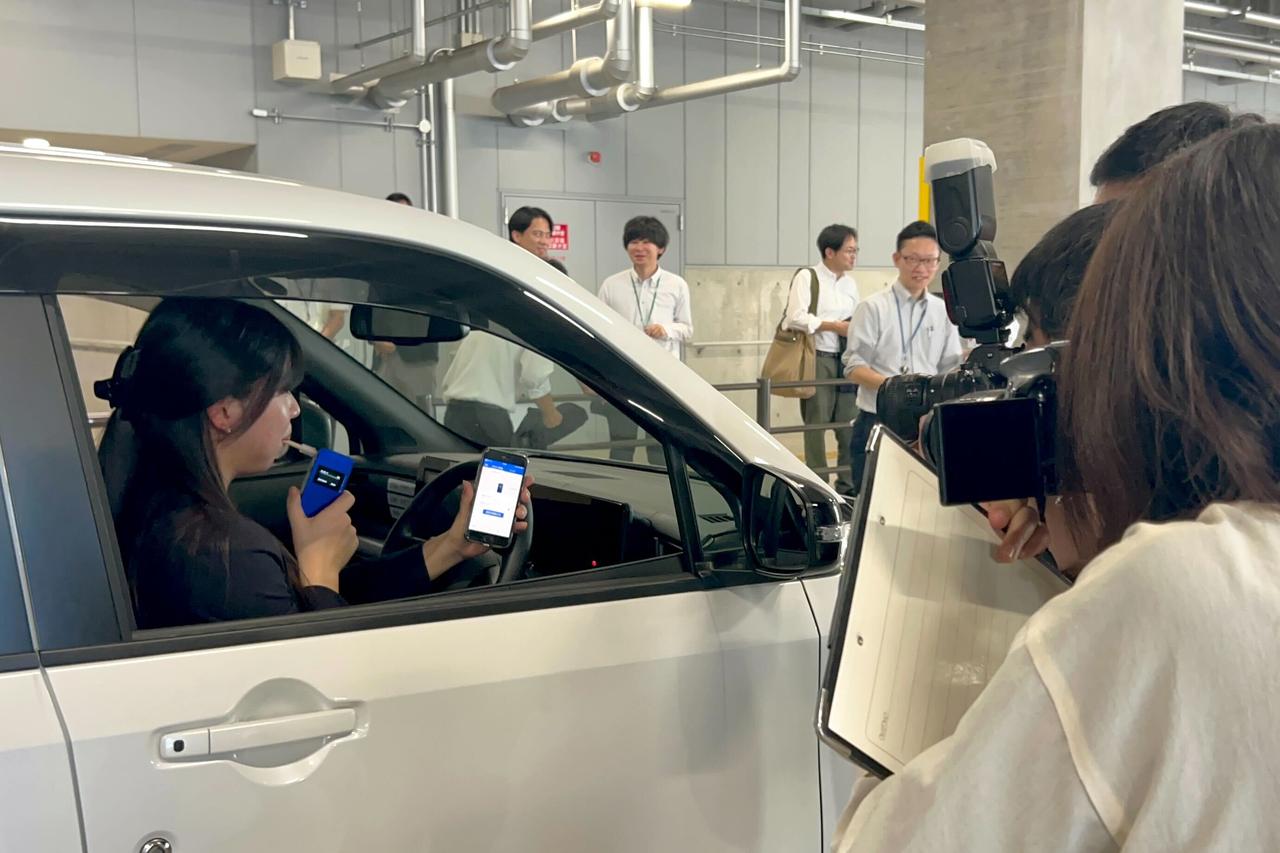 画像 : 1番目の画像 - GMSアルコール・インターロック機能 - スマートモビリティJP