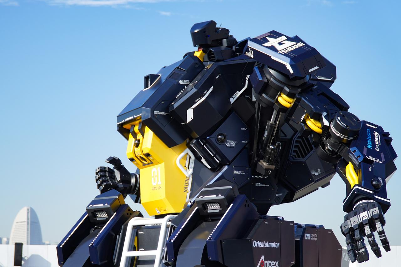 画像: 究極の乗り物、搭乗型ロボット アーカックスには、実物大「動くガンダム」との共通点があった - スマートモビリティJP