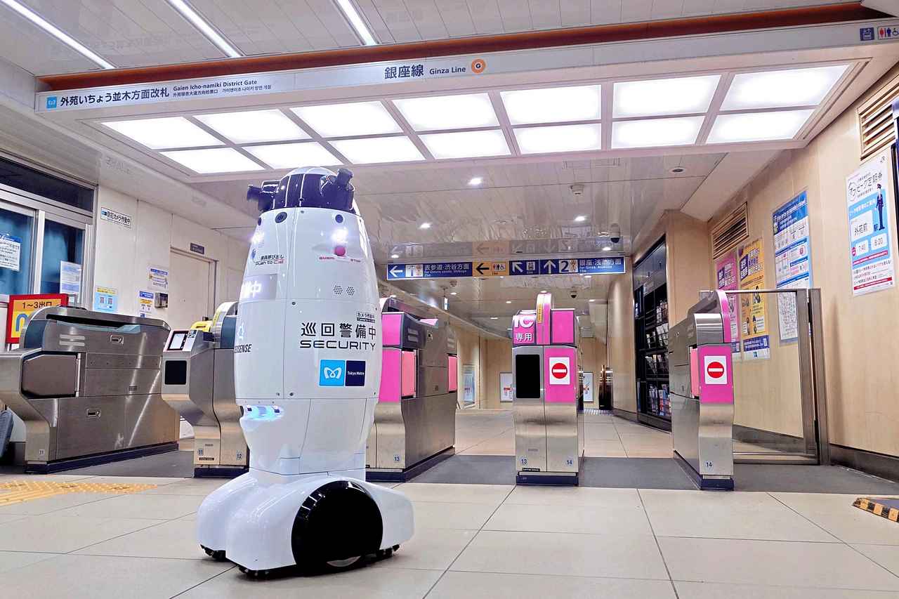 画像 : 2番目の画像 - 警備ロボット「SQ-2」 - スマートモビリティJP