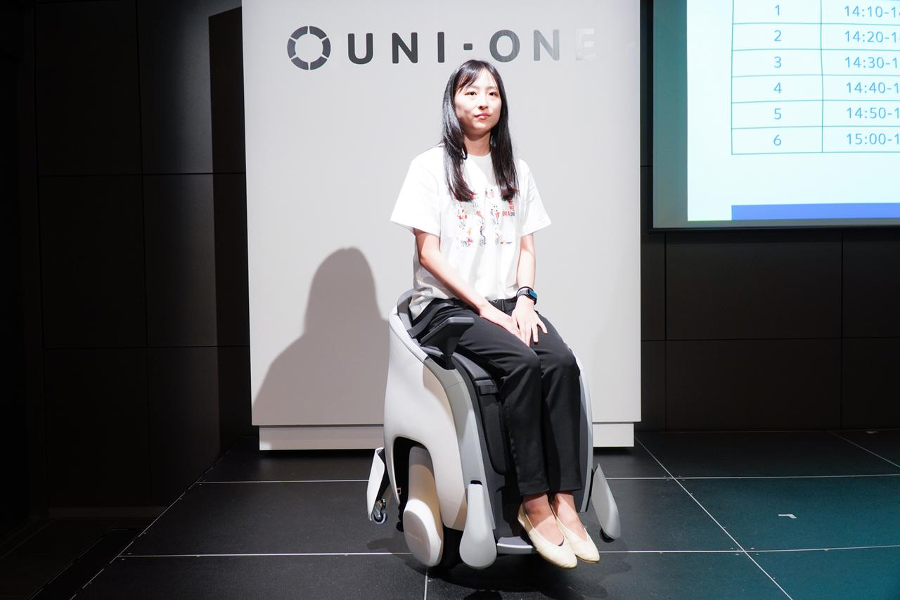 画像 : 1番目の画像 - ホンダ ユニワン - スマートモビリティJP