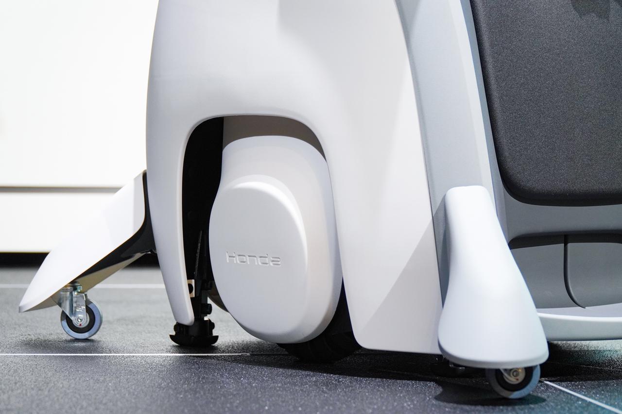 画像 : 7番目の画像 - ホンダ ユニワン - スマートモビリティJP