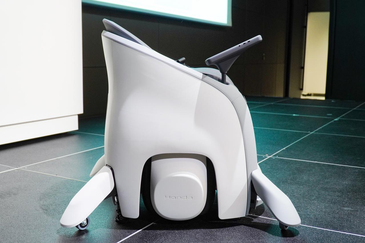 画像 : 5番目の画像 - ホンダ ユニワン - スマートモビリティJP