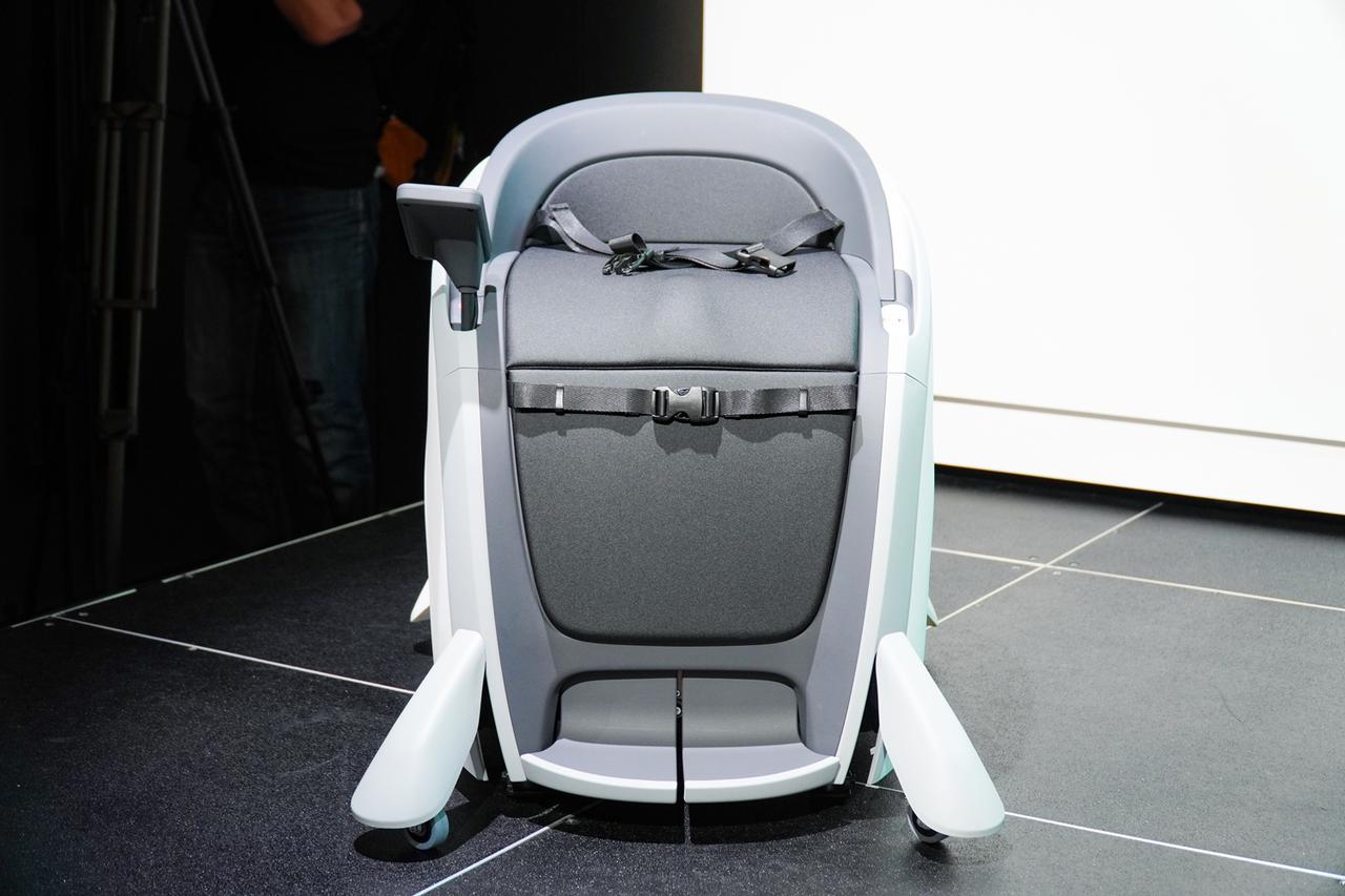 画像 : 3番目の画像 - ホンダ ユニワン - スマートモビリティJP