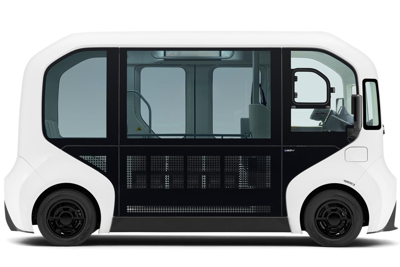 画像 : 7番目の画像 - トヨタ e-Palette（イーパレット） - スマートモビリティJP