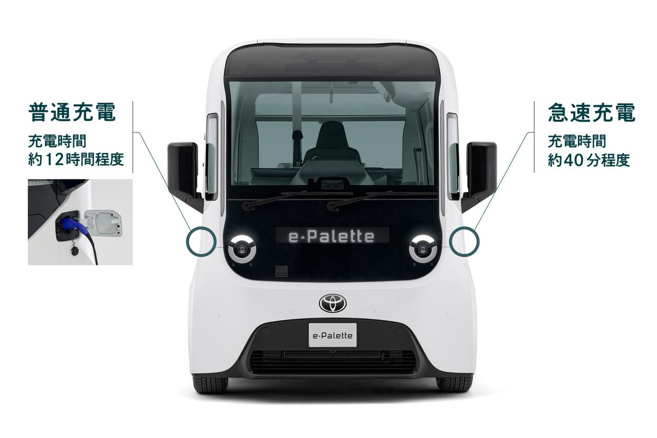 画像 : 15番目の画像 - トヨタ e-Palette（イーパレット） - スマートモビリティJP