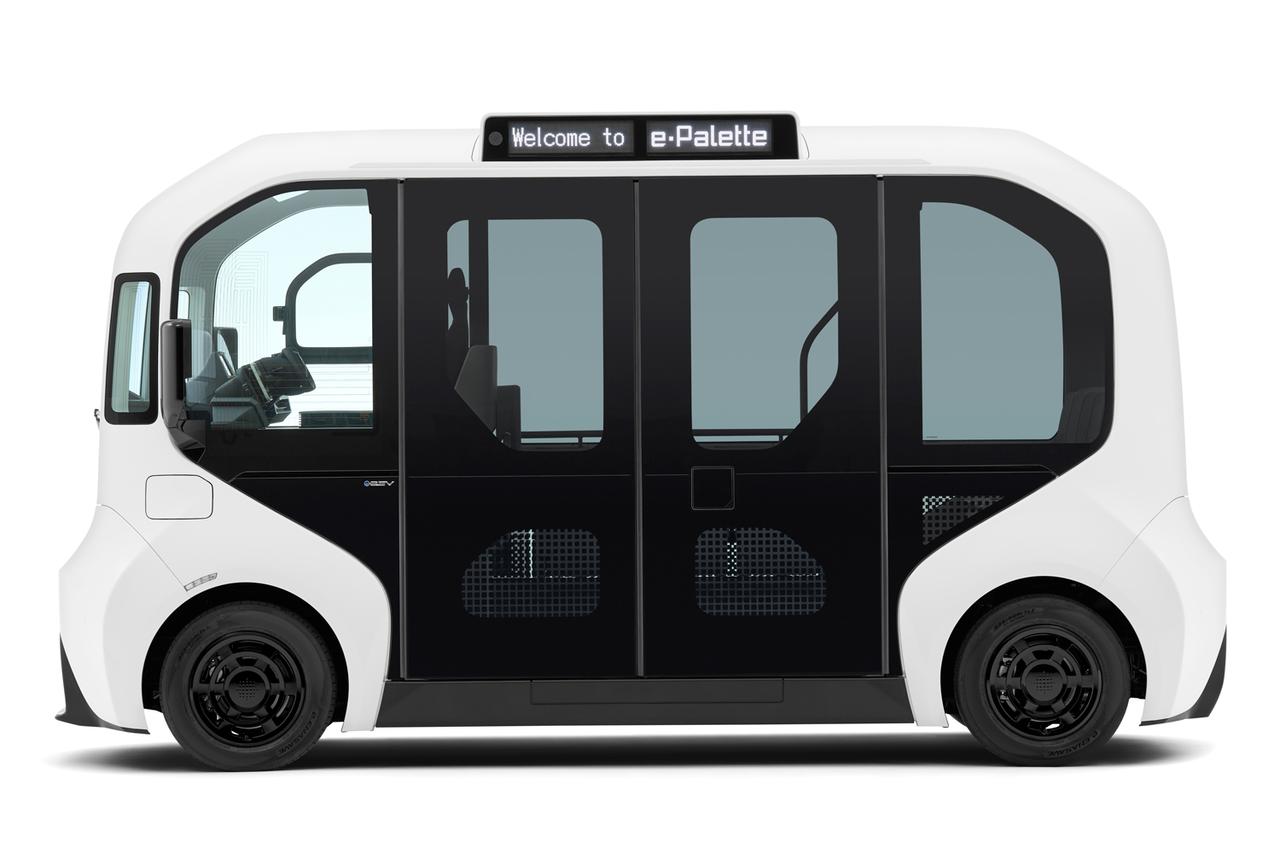 画像 : 5番目の画像 - トヨタ e-Palette（イーパレット） - スマートモビリティJP