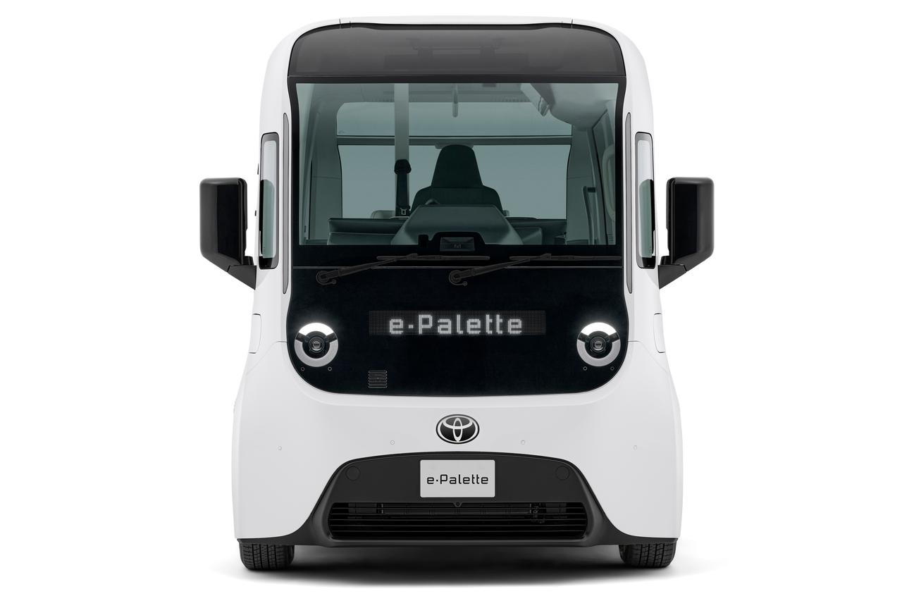 画像 : 3番目の画像 - トヨタ e-Palette（イーパレット） - スマートモビリティJP