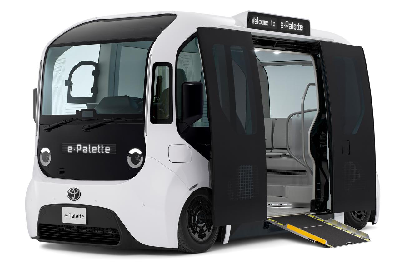 画像: トヨタの車両制御インターフェースに対応した自動運転システムを組み込むことができる。