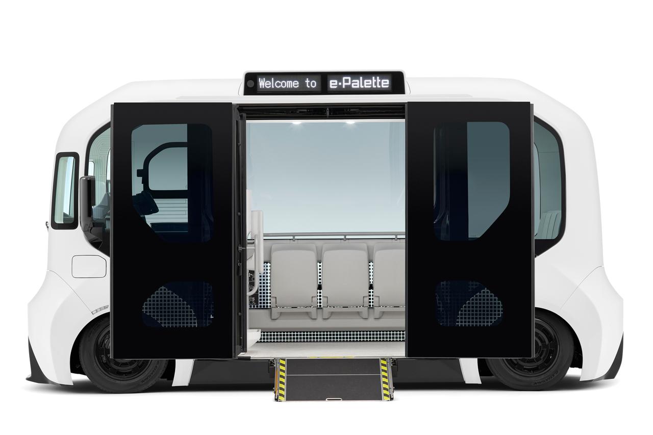 画像 : 6番目の画像 - トヨタ e-Palette（イーパレット） - スマートモビリティJP