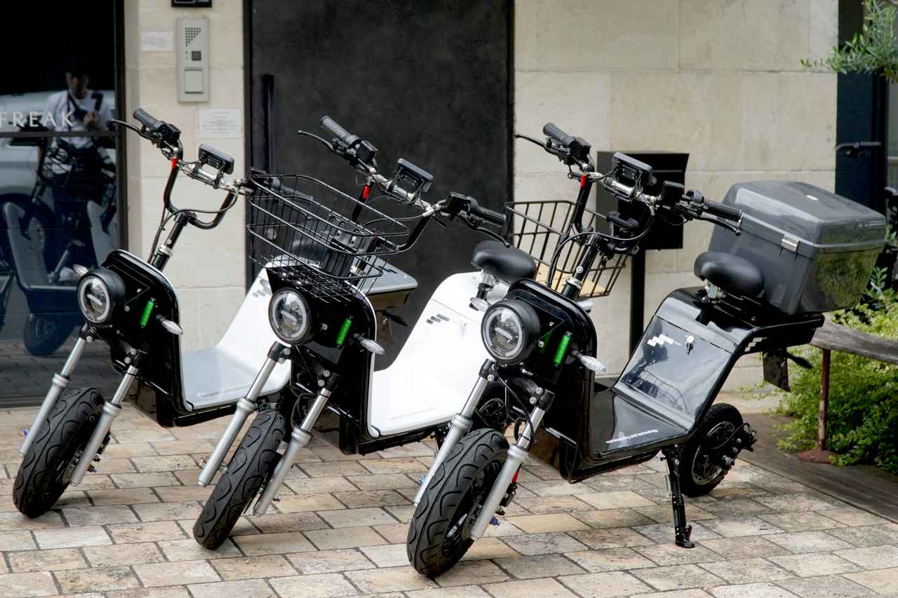 画像: Futureから航続距離200kmを誇るバイクタイプの特定小型原付が登場。幅広い用途に対応 - スマートモビリティJP