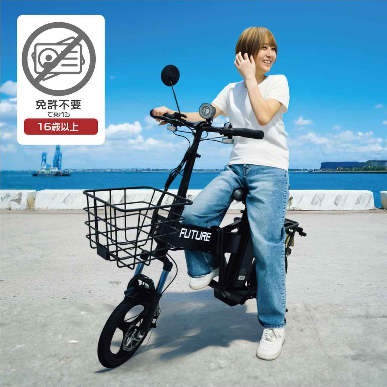 画像 : 2番目の画像 - FUTURE SMART MINI - スマートモビリティJP