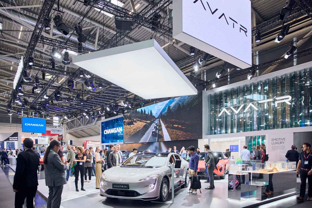 画像 : 12番目の画像 - IAAモビリティ2025 - スマートモビリティJP