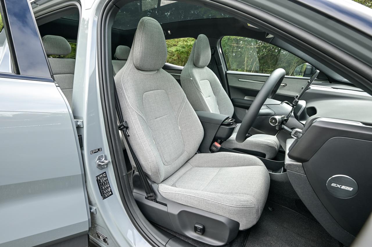 画像 : 10番目の画像 - ボルボ EX30 ウルトラ ツインモーター パフォーマンス - スマートモビリティJP