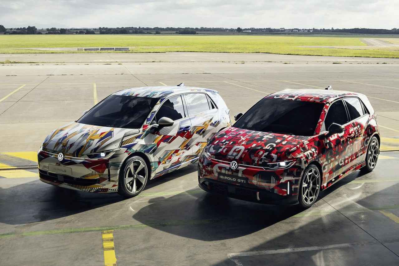 画像: フォルクスワーゲンの新世代EVモデル「ID.ポロ」と「ID.ポロ GTI」、そして「ID.クロスコンセプト」 - スマートモビリティJP