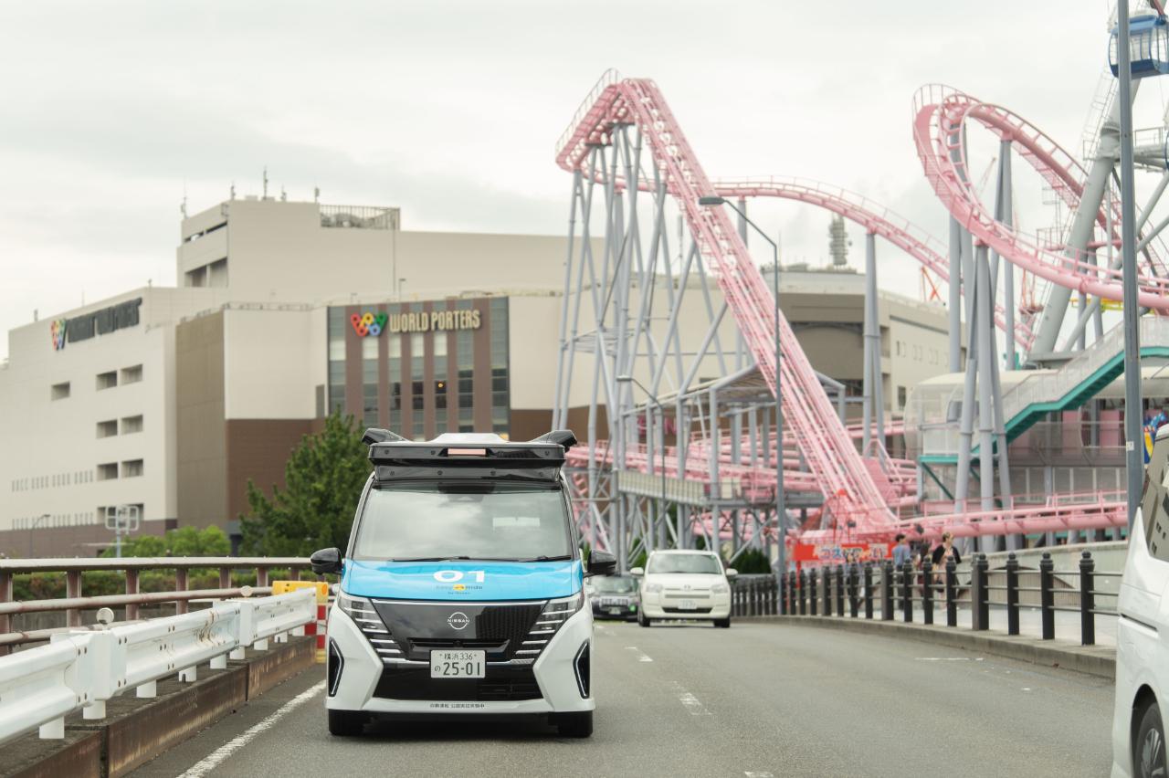 画像 : 9番目の画像 - 日産・2025年度自動運転モビリティサービス実証実験 - スマートモビリティJP