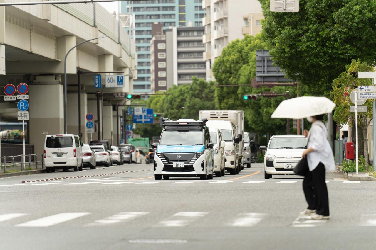 画像 : 11番目の画像 - 日産・2025年度自動運転モビリティサービス実証実験 - スマートモビリティJP