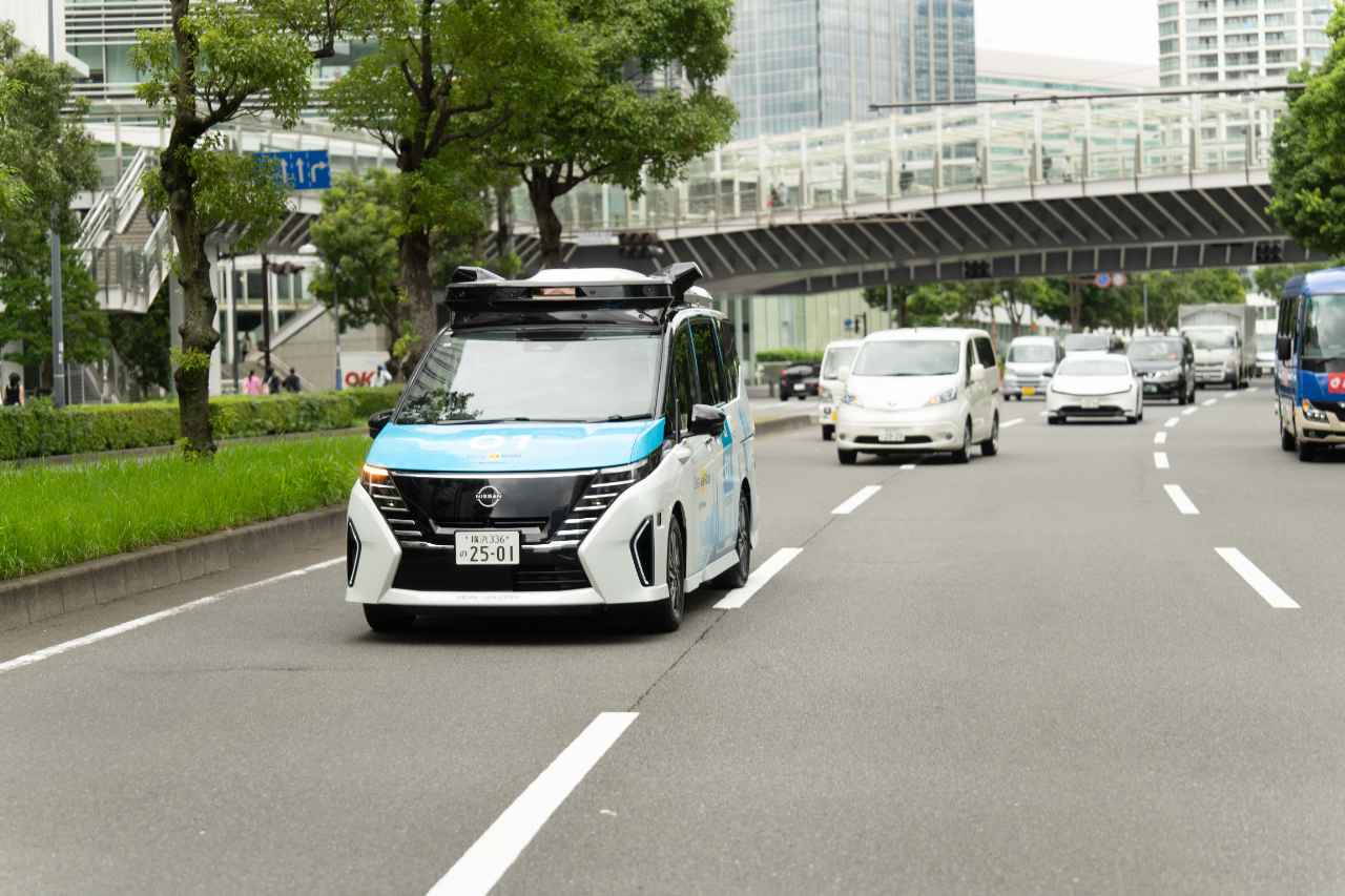 画像 : 12番目の画像 - 日産・2025年度自動運転モビリティサービス実証実験 - スマートモビリティJP