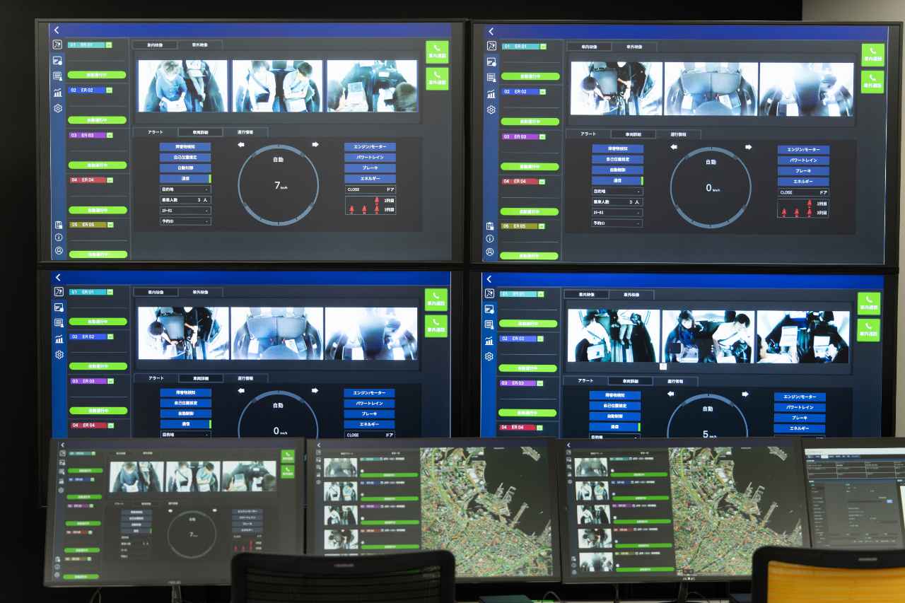画像 : 31番目の画像 - 日産・2025年度自動運転モビリティサービス実証実験 - スマートモビリティJP